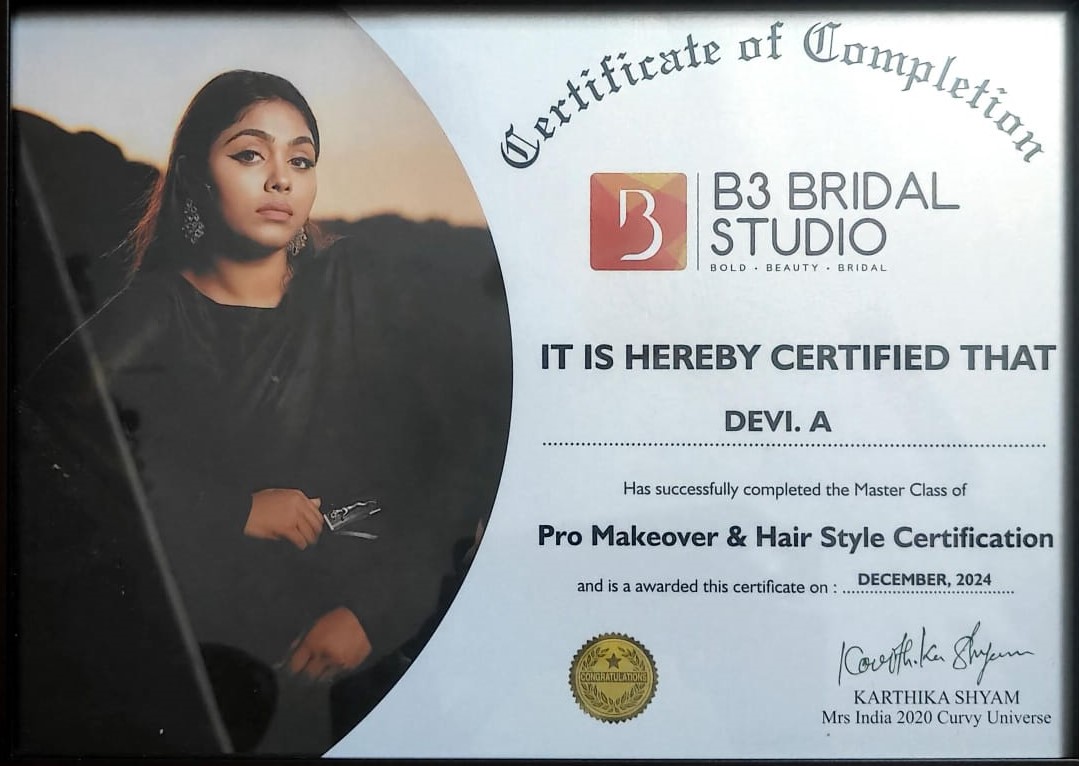 Best Bridal Studio Award
